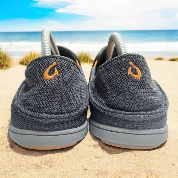 OluKai Nohea Mesh Casual Slip On Shoes Mens Size 11.5 Very Little Use Fast Ship main image 7